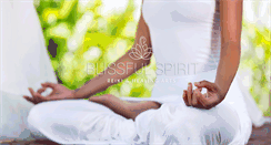 Desktop Screenshot of blissfulspirit.net